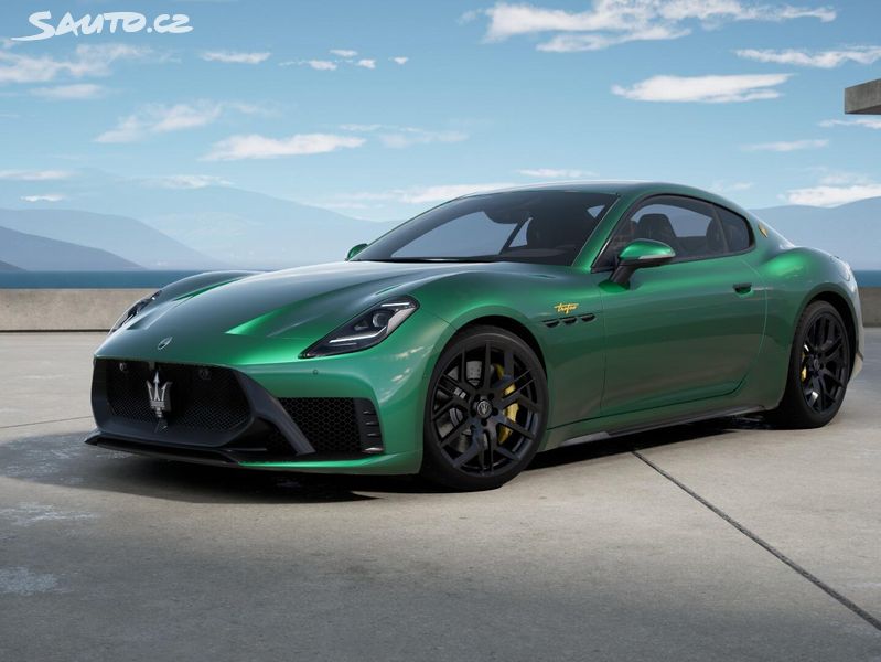 Maserati GranTurismo, Trofeo *FACELIFT* 590HP